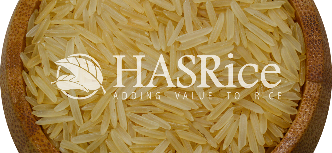 1121 Basmati Golden Sella deep amber rice