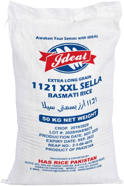 1121 Sella 50 kg PP woven IDEAL-branded bag