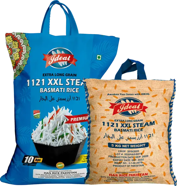 1121 Steam IDEAL-branded jute retail bag